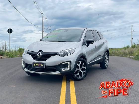 RENAULT CAPTUR 2.0 16V HI-FLEX INTENSE AUTOMÁTICO RENAULT CAPTUR 2.0 16V HI-FLEX INTENSE AUTOMÁTICO